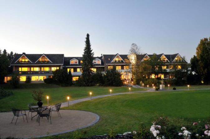 Kurhotel Haus Am Park Westernkotten Eksteriør billede