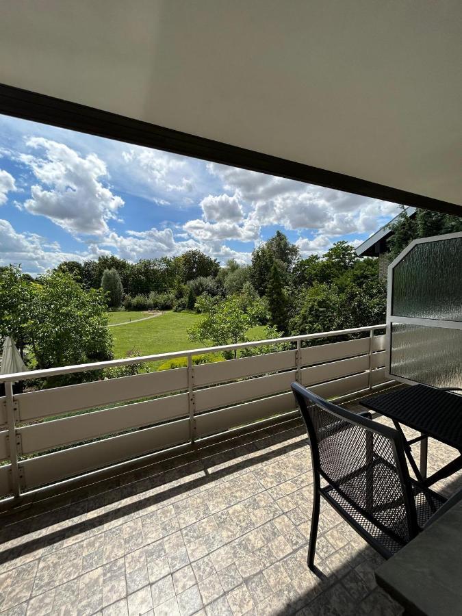 Kurhotel Haus Am Park Westernkotten Eksteriør billede