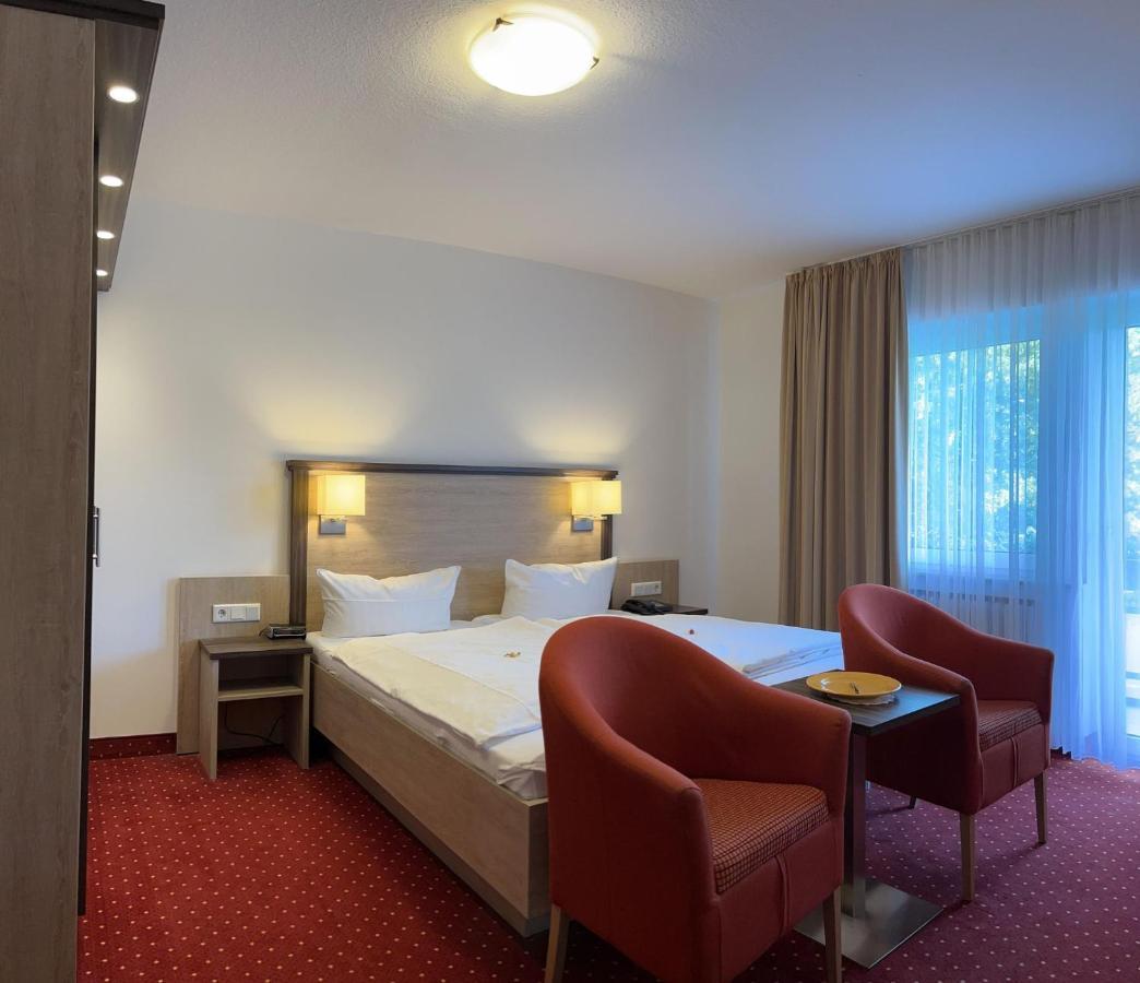 Kurhotel Haus Am Park Westernkotten Eksteriør billede